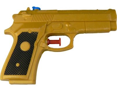 Vodní pistole 14 cm - Zlatá