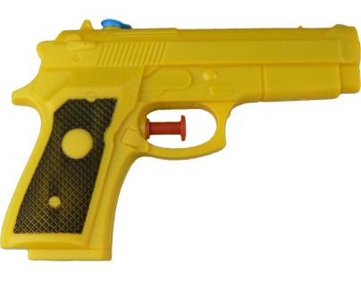 Vodní pistole 14 cm - Žlutá