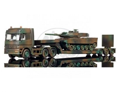 Vojenské nákladní auto + tank/helikoptéra 50cm Dickie 3534750