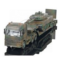Vojenské nákladní auto + tank/helikoptéra 50cm Dickie 3534750 3