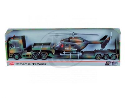 Vojenské nákladní auto + tank/helikoptéra 50cm Dickie 3534750