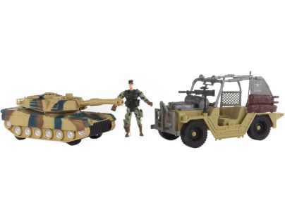 Lamps Vojenská sada tank na baterie