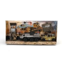 Alltoys Vojenský set se světelným a zvukovým efektem