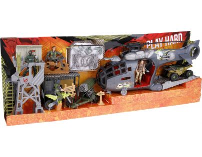Lanard Vojenský vrtulník set 47 cm