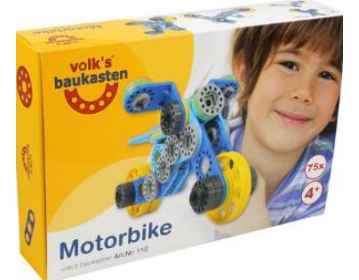 Volkova stavebnice Motorka