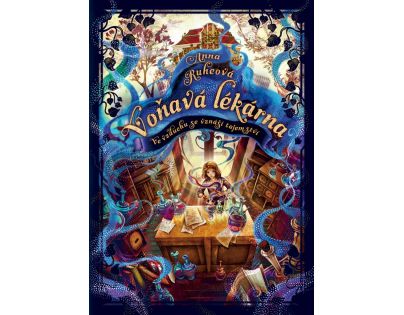 Bookmedia Voňavá lékárna Ve vzduchu se vznáší tajemství Anna Ruheová