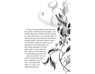 Bookmedia Voňavá lékárna Záhada černé květiny Anna Ruheová