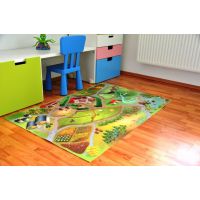Vopi Dětský koberec Farma 100 x 150 cm 4
