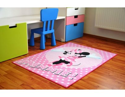 Vopi Disney koberec Minnie 95 x 133 cm