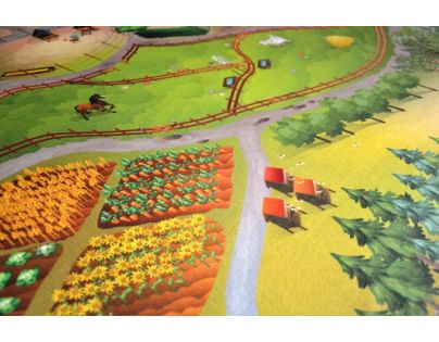 Vopi Hrací koberec Farma 100 x 150 cm