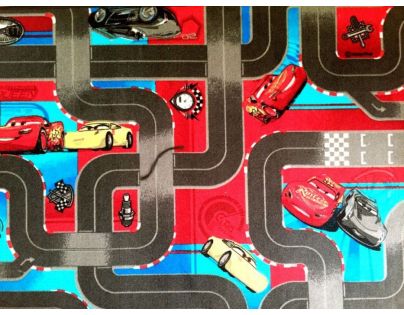 Vopi Koberec Cars III. 133 x 165 cm
