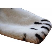 Vopi Předložka Tygr 3D bílý 50 x 85 cm 3