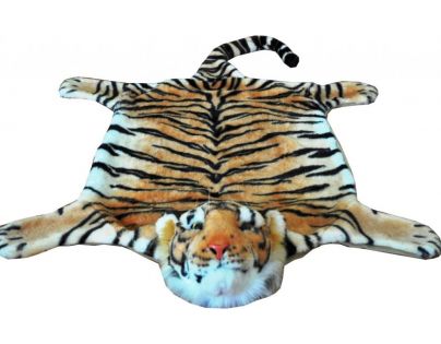 Vopi Předložka Tygr 3D hnědý 50 x 85 cm
