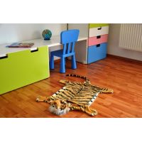 Vopi Předložka Tygr 3D hnědý 50 x 85 cm 4