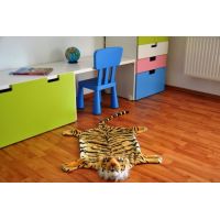 Vopi Předložka Tygr 3D hnědý 50 x 85 cm 5