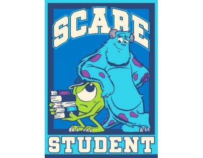 Vopi Příšerky s.r.o. Dětský koberec Monsters University 195 x 133 cm
