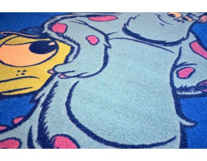 Vopi Příšerky s.r.o. Dětský koberec Monsters University 195 x 133 cm