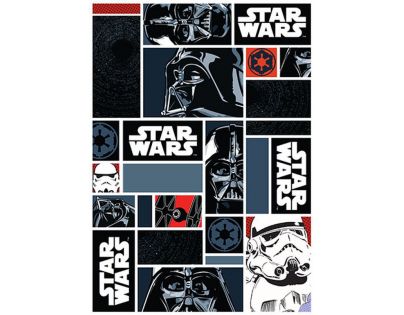 Vopi Star Wars koberec 95 x 133 cm