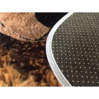 Vopi Ultrasoft koberec Medvídek modrý 130 x 180 cm 2