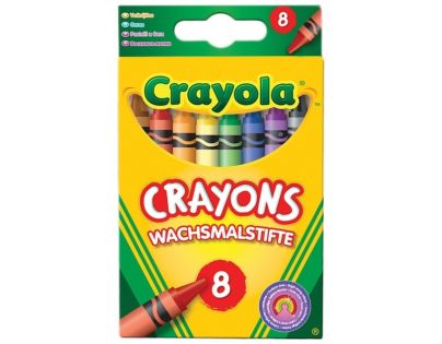 Crayola Voskovky 8ks