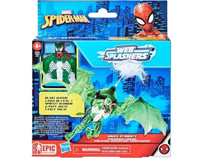 Vozidlo s figurkou a vodním střílením Epic Hero