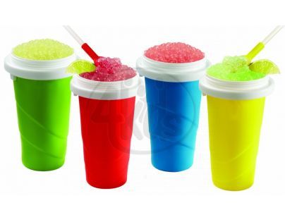 Výroba ledové tříště - Chill Factor slushy maker