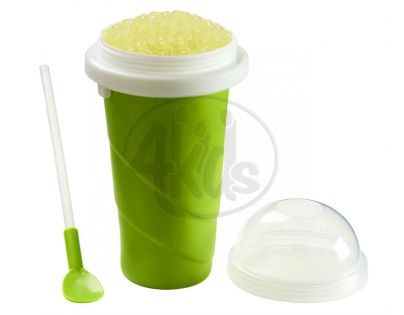Výroba ledové tříště - Chill Factor slushy maker