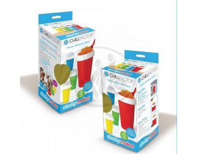 Výroba ledové tříště - Chill Factor slushy maker