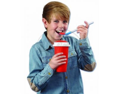 Výroba ledové tříště - Chill Factor slushy maker
