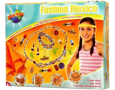 LENA 42402 - Fashion Mexico- mexická móda