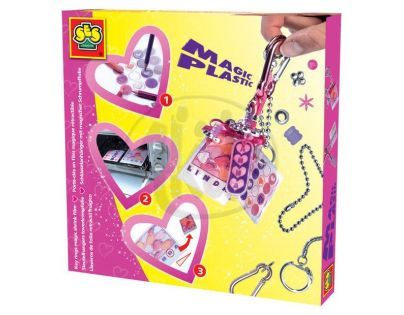 Výroba srdíček ze Smršťovací folie SES