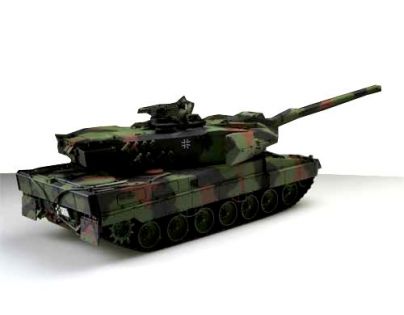 VsTank RC Tank PRO Airsoft German Leopard 2 A6 NATO
