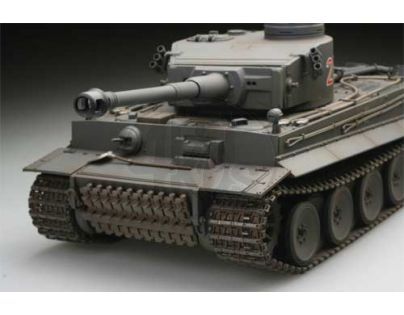VsTank RC Tank PRO Airsoft German TigerI (E)Grey