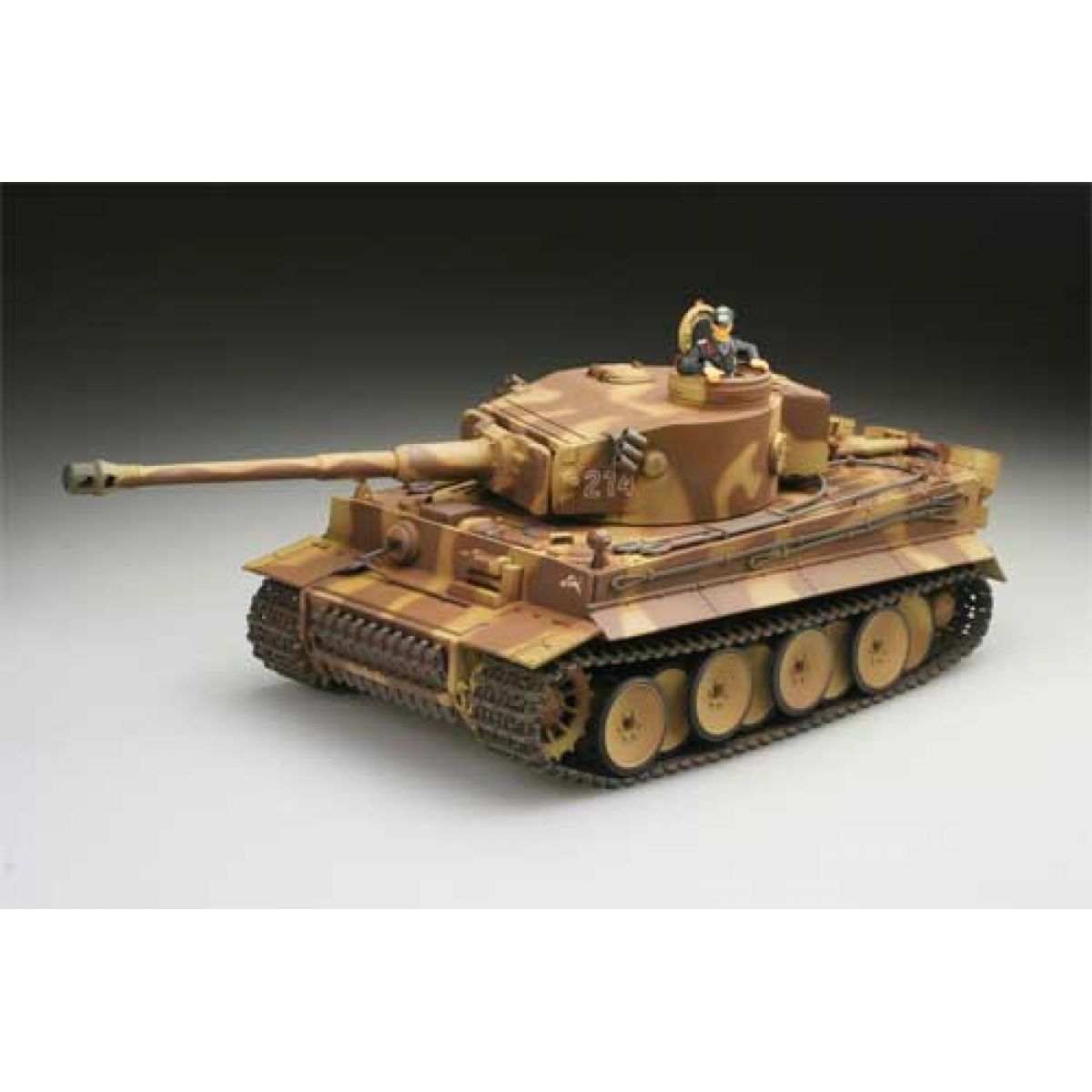 VsTank PRO IR GR4019_05821 - German Tiger I (E) Brown