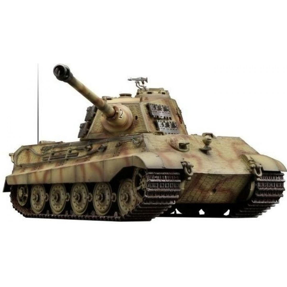 VsTank RC Tank Airsoft German King Tiger brown