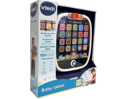 Vtech Baby tablet CZ - Poškozený obal