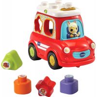 Vtech Červené mluvící auto CZ 2