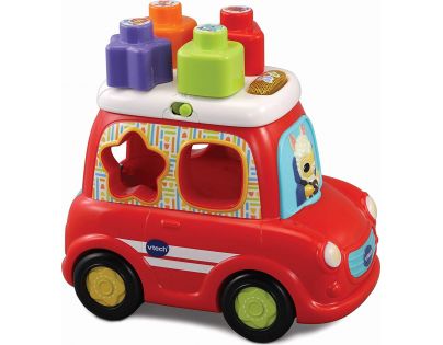 Vtech Červené mluvící auto CZ