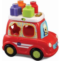 Vtech Červené mluvící auto CZ 3