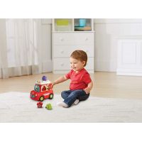 Vtech Červené mluvící auto CZ 4