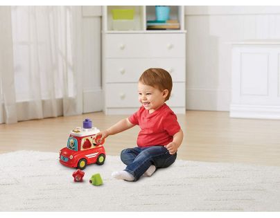 Vtech Červené mluvící auto CZ