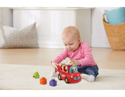 Vtech Červené mluvící auto CZ