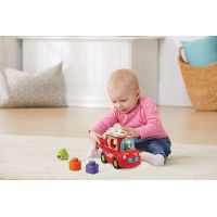 Vtech Červené mluvící auto CZ 5