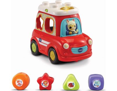 Vtech Červené mluvící auto CZ