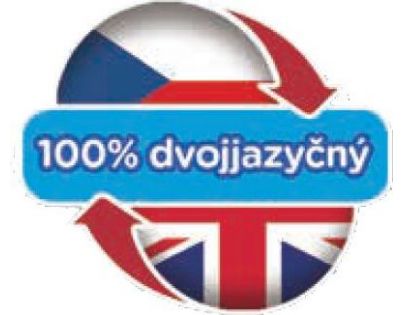 Vtech Chytrý telefon CZ EN