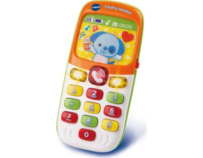 Vtech Chytrý telefon CZ EN
