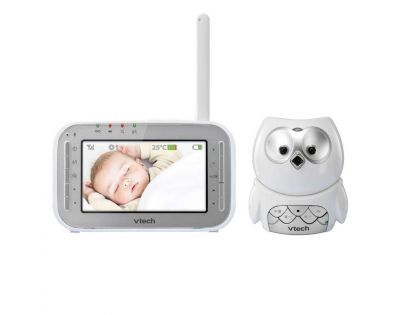 VTech Dětská video chůvička BM4300 Sova