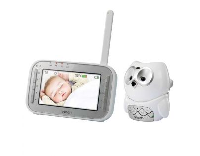 VTech Dětská video chůvička BM4300 Sova