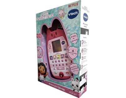 VTech Gábinin kouzelný domek – Mňauzující telefon