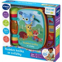 Vtech Hudební knížka se zvířátky CZ 4